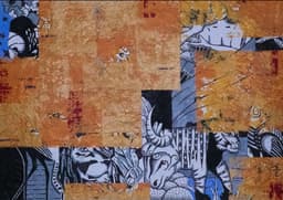 Jungle in Black and White