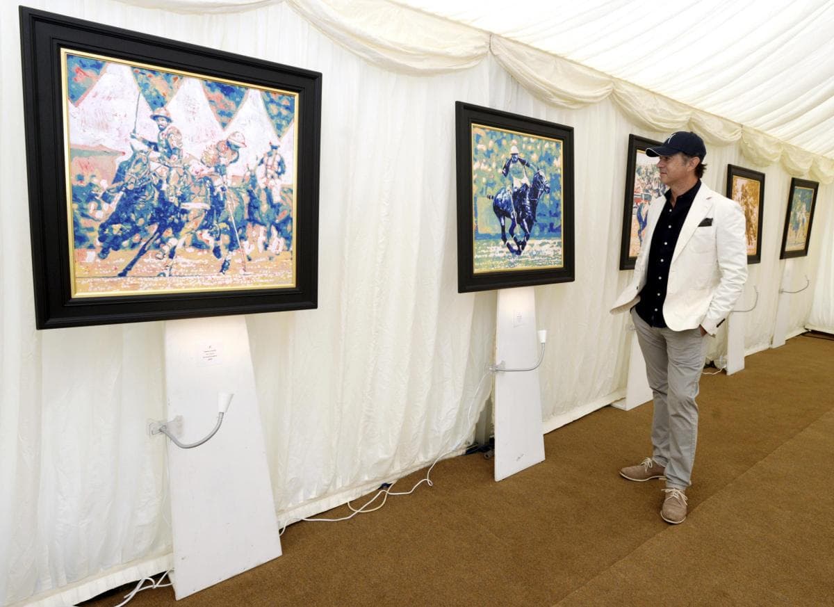 Polo Club Art Exhibition Exhibition