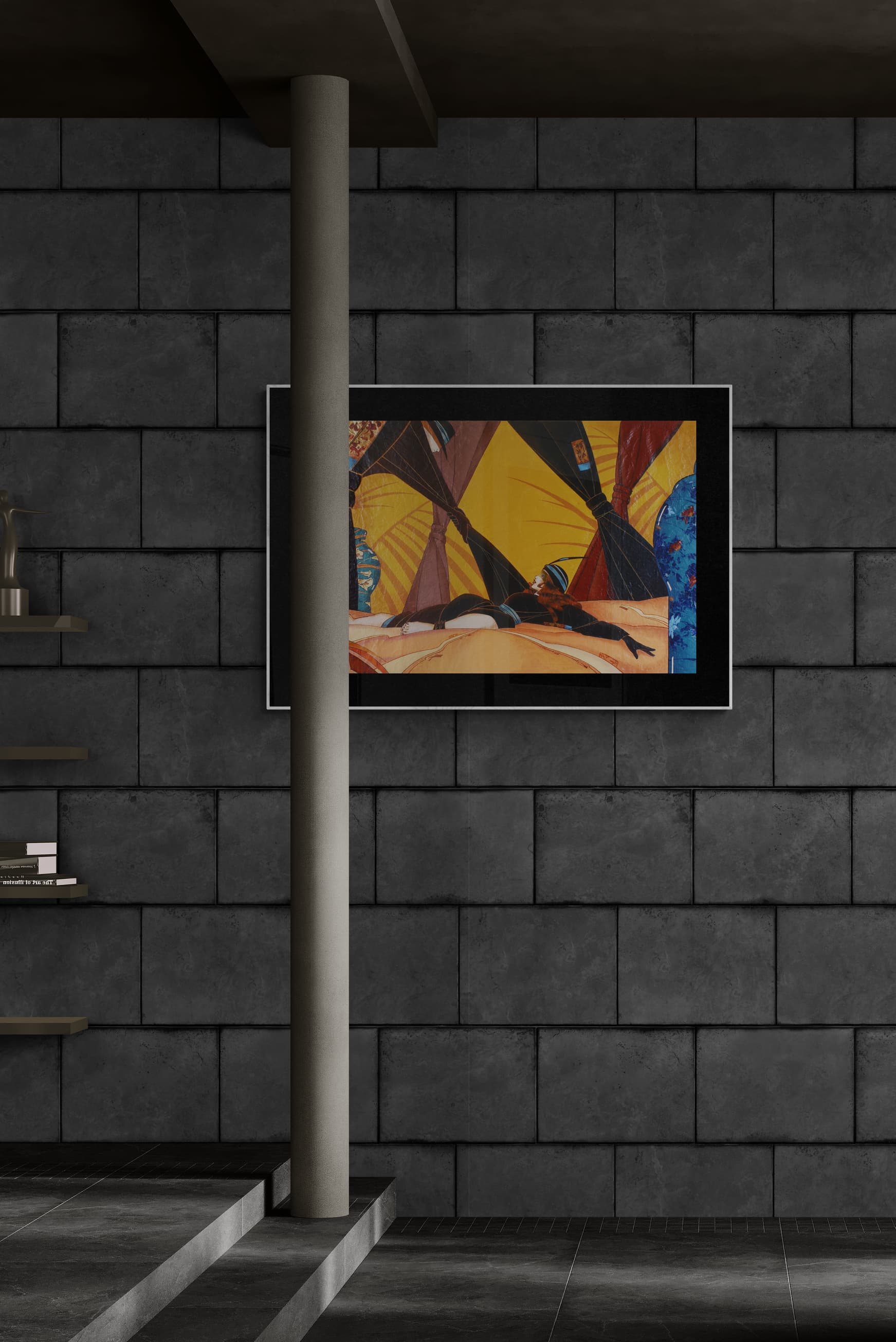 Large Open Living Room